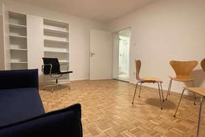 "Architektenwohnung" (2- Zi, möbliert) energieoptimiert, Westbalkon,  in Schwabing  – Kathi-Kobus-Straße 17, 80797 Schwere-Reiter-Straße, München – Vorschaubild 3