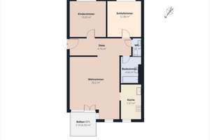 Großzügige 3-Zimmer-Wohnung mit Loggia in Freiburg-Rieselfeld – 79111 Rieselfeld, Freiburg im Breisgau – Vorschaubild 17