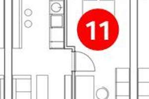 **schöne 2-Zimmer Wohnung  im 1.OG in Braunschweig mit WBS!** – Kurzekampstraße 1a, 38104 Wabe-Schunter-Beberbach, Braunschweig – Vorschaubild 8