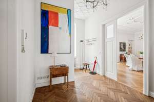 Hochwertig sanierter Altbau mit 5 Zimmern - fußläufig vom Kurfürstendamm entfernt – Die vollständige Adresse der Immobilie erhältst du vom Anbieter., 10629 Charlottenburg, Berlin – Vorschaubild 13