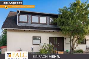 Freistehendes 2 Familienhaus mit Pool und Fernblick in Feldrandlage – 51491 Overath – Vorschaubild 1