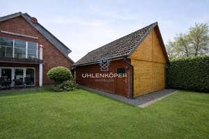 Reserviert: Zweifamilienhaus mit außergewöhnlicher Wohnqualität, traumhaftem Weitblick in Bienenbütt – Die vollständige Adresse der Immobilie erhältst du vom Anbieter., 29553 Bienenbüttel – Vorschaubild 1