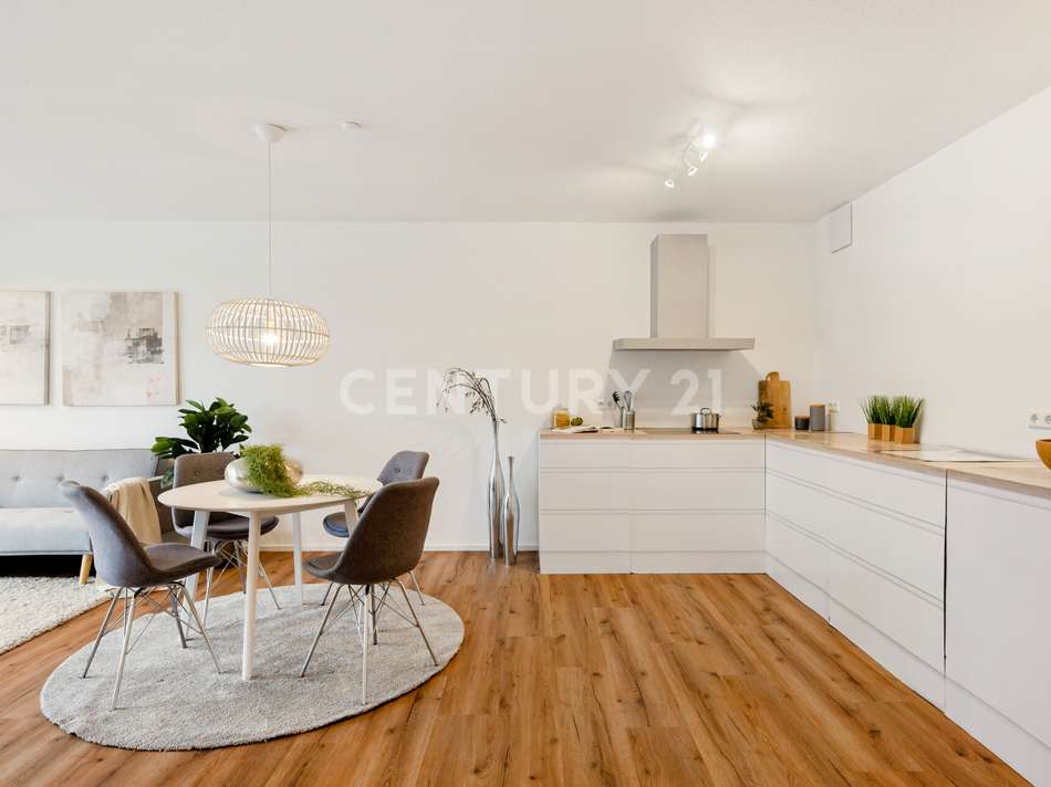 Küche und Esszimmer