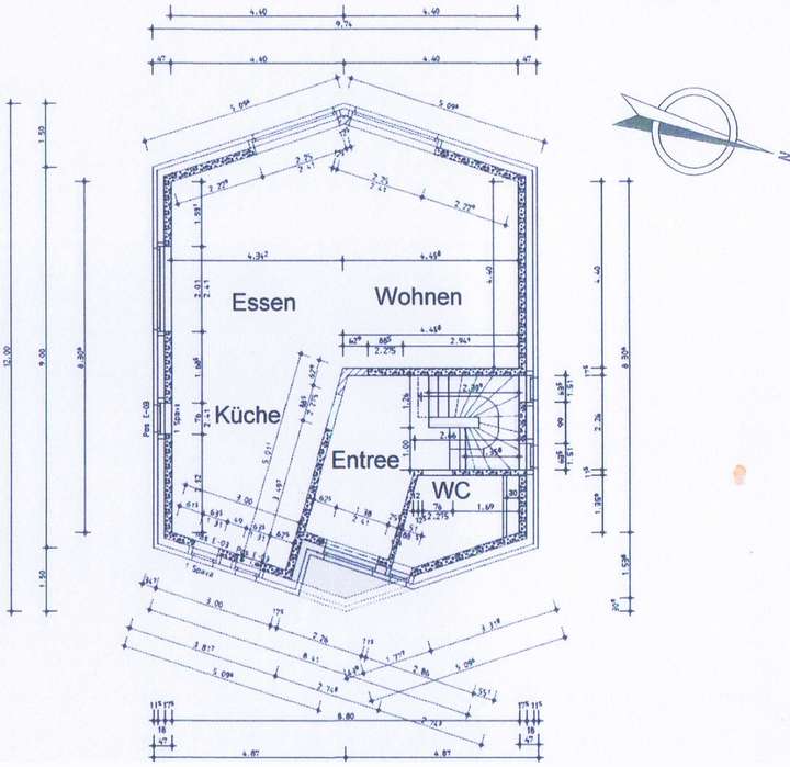 Grundriss EG