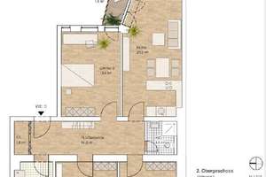 Großzügige 4-Zimmer-Wohnung mit 2 Balkonen | hochwertig saniert | zentrale Lage - Krämpfervorstadt – Stauffenbergallee 64, 99085 Krämpfervorstadt, Erfurt – Vorschaubild 41