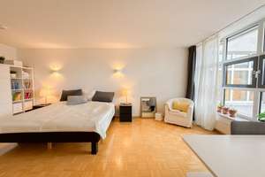 Stuttgart Süd: Sonnige 2-Zimmer Wohnung mit großzügigem Balkon und toller Aussicht! – Schreiberstr. 37, 70199 Heslach, Stuttgart – Vorschaubild 8