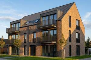 ++Licht, Sonne und Wohnkomfort – barrierearme 3-Zimmer-Wohnung mit Süd-West-Balkon++ – 48157 Gelmer-Dyckburg, Münster – Vorschaubild 9