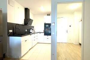 Wohntraum: schicke 2 Zi. Whg. mit Balkon, EBK ,Parkblick & zentrumsnah – Die vollständige Adresse der Immobilie erhältst du vom Anbieter., 80999 Untermenzing, München – Vorschaubild 2