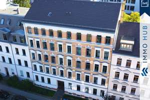 ++ Stilvolle 2-Zimmer-Wohnung im Denkmal – Balkon, Parkett & durchdachter Grundriss ++ – Die vollständige Adresse der Immobilie erhältst du vom Anbieter., 4159 Möckern, Leipzig – Vorschaubild 2