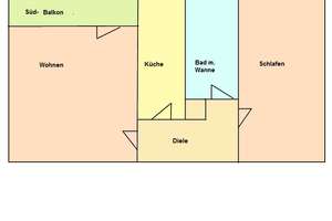 Attraktive 2-Zimmer-Wohnung mit Südbalkon  und Fahrstuhl in Berlin-Reinickendorf – Die vollständige Adresse der Immobilie erhältst du vom Anbieter., 13403 Reinickendorf (Ortsteil), Berlin – Vorschaubild 12