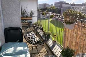Moderne, möblierte 2-Zimmer Wohnung in Düsseldorf-Golzheim – Roßstraße 98, 40476 Golzheim, Düsseldorf – Vorschaubild 1