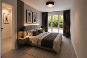 Erstbezug im Neubau – Moderne 2-Zimmer-Erdgeschosswohnung mit Terrasse – Die vollständige Adresse der Immobilie erhältst du vom Anbieter., 23562 Sankt Jürgen, Lübeck – Vorschaubild 7