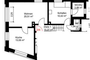 Gemütliche Erdgeschosswohnung im Herzen von Rheine – Lingener Straße 92, 48429 Rheine – Vorschaubild 8