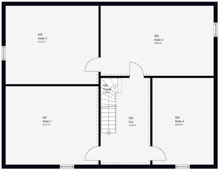 Grundriss KG (optional)