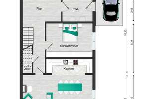 Stilvolle Doppelhaushälfte – rechts – in gefragter Lage von Lübeck – Die vollständige Adresse der Immobilie erhältst du vom Anbieter., 23558 Buntekuh, Lübeck – Vorschaubild 4
