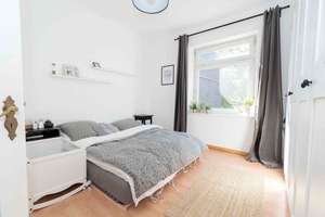 Sonnige 3-Zimmer-Altbauwohnung mit Balkon in MG City, Nähe Bunter Garten – Parkstrasse 66, 41061 Gladbach, Mönchengladbach – Vorschaubild 6