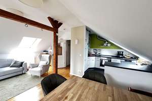 3-Zimmer-Dachgeschosswohnung mit Balkon  – Die vollständige Adresse der Immobilie erhältst du vom Anbieter., 23568 Sankt Gertrud, Lübeck – Vorschaubild 4