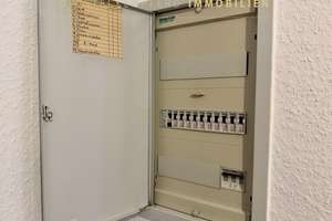 Frisch renoviert und barrierefrei 2Zi-Terrassenwohnung mit Traumblick in die geschützte Gartenanlage – Lenaustr. 14, 30169 Calenberger Neustadt, Hannover – Vorschaubild 14
