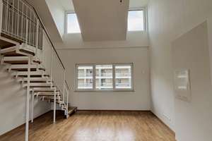 Moderne 3,5-Zimmer-Wohnung mit Galerie und offenem Wohnkonzept – George-Washington-Straße 229, 68309 Käfertal, Mannheim – Vorschaubild 2
