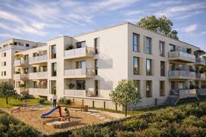 Moderne 3-Zimmer-Neubauwohnung mit Balkon und barrierefreiem Zugang – Hasengartenstr. 15, 65189 Südost, Wiesbaden – Vorschaubild 2