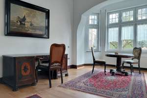 Traumvilla mit Aussicht! Großzügige EG-Wohnung mit Terrasse und Stellplatz – Unterhölterfelder Straße 12, 42857 Hölterfeld, Remscheid – Vorschaubild 4