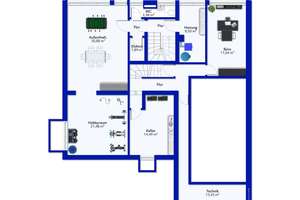Repräsentatives 3 Familienhaus mit Topausstattung, großer Garten, Indoor Pool – Die vollständige Adresse der Immobilie erhältst du vom Anbieter., 81377 Großhadern, München – Vorschaubild 36