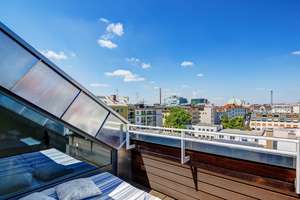 Lichtdurchflutete Dachgeschoss-Maisonette in der Maxvorstadt - 165 m2, Balkon, TG-Stellplätze – Augustenstrasse 29, 80333 Augustenstraße, München – Vorschaubild 3