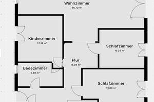  Helle 5-Zimmer Wohnung in bevorzugter Lage in Bad Tölz – Die vollständige Adresse der Immobilie erhältst du vom Anbieter., 83646 Bad Tölz – Vorschaubild 11