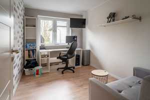 Ebenerdiges Wohnen im Grünen: Dieser Bungalow bietet Platz und viele Gestaltungsmöglichkeiten. – Nordfriesland (Kreis) – Vorschaubild 42