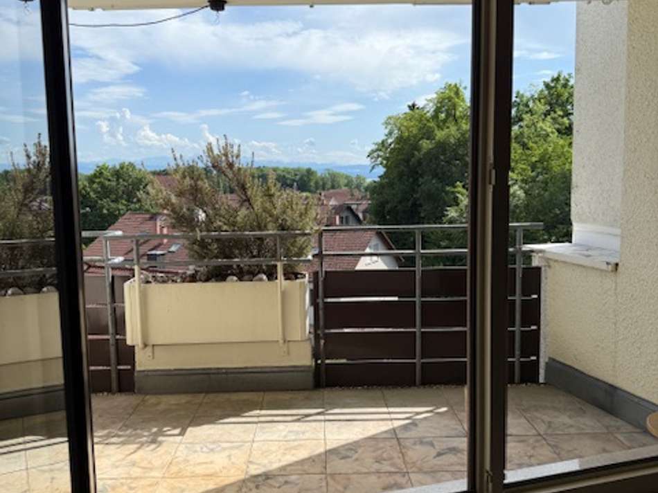 Aussicht Wohnzimmer