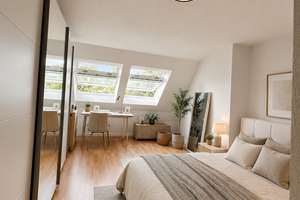 Bj. 1997 mit Tiefg. und Balkon 2- Z.Whg. vis a vis zur Hochschule Krefeld – Die vollständige Adresse der Immobilie erhältst du vom Anbieter., 47805 Dießem/Lehmheide, Krefeld – Vorschaubild 5