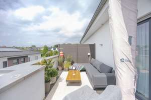Moderne Penthousewohnung mit großer Dachterrasse in Osnabrück-Dodesheide – Die vollständige Adresse der Immobilie erhältst du vom Anbieter., 49088 Dodesheide, Osnabrück – Vorschaubild 9