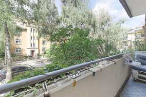 Mauritz-Mitte : Zwei Balkone, viel Ruhe und urbanes Wohnen – 48145 Mauritz-Mitte, Münster – Vorschaubild 5