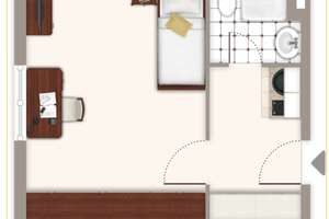 Zentral- Klein -Modern! 1, 5 Zimmer Wohnung in Bonn-Beuel – Helenenstraße 7, 53225 Beuel-Mitte, Bonn – Vorschaubild 5