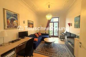 Tauschwohnung: Großzügige 2-Zimmer-Altbauwohnung im Herz der Neustadt (Mz.)