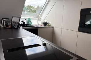 Moderne 4-Zimmer-Dachgeschosswohnung mit Loggia, TG-Stellplatz & Wallbox - Energieklasse A+ – Spessartstraße 36, 63128 Dietzenbach – Vorschaubild 5