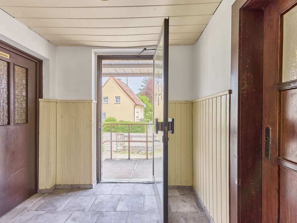 Eingangsbereich