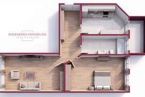 *BEZUGSFREI* Denkmalgeschützte 2-Zimmer Wohnung in Leipzig Alt-West – Demmeringstraße 87 WE03, 4177 Altlindenau, Leipzig – Vorschaubild 2