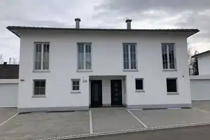 Hochwertig ausgestattete DHH im Stadtvilla-Stil mit hochwertiger Einbauküche und Massivholzparket – Ensbachstraße 2a, 89420 Dillingen an der Donau (Kreis) – Vorschaubild 23