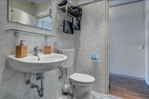 Möbliert: Helle, modern möblierte Wohnung im OEZ – Die vollständige Adresse der Immobilie erhältst du vom Anbieter., 80993 Alt-Moosach, München – Vorschaubild 7