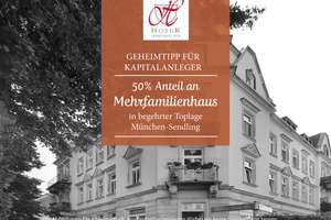 50% an  gepflegtem Mehrfamilienhaus 4.271. / qm Wohnfläche 4 % Rendite