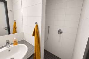 1-Zimmer Studentenapartment, möbeliert, Einbauküche, im Univiertel – Die vollständige Adresse der Immobilie erhältst du vom Anbieter., 86159 Universitätsviertel, Augsburg – Vorschaubild 6