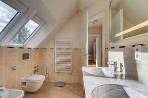 Maisonette-Wohnung 3-Zimmer mit 2 Balkonen in Altsolln – Karl-Marr-Straße 2, 81479 Solln, München – Vorschaubild 3