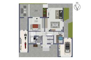 Ein Haus, das auf Ihre Ideen wartet - familienfreundliche &. attraktiver Lage – Die vollständige Adresse der Immobilie erhältst du vom Anbieter., 70563 Heerstraße, Stuttgart – Vorschaubild 4