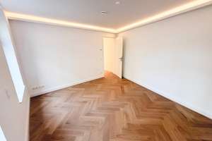 Genial! + Erstbezug mit Balkon + Parkett + Fußbodenheizung + Wanne & Dusche + LED-Licht – 4177 Lindenau, Leipzig – Vorschaubild 4