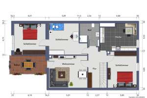 RESERVIERT / Zweifamilienhaus-Wohntraum auf großem Grundstück zwischen Warendorf und Freckenhorst – Die vollständige Adresse der Immobilie erhältst du vom Anbieter., 48231 Warendorf – Vorschaubild 38