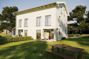 Ihr Wohntraum einer gehobenen Neubau-Doppelhaushälfte in Gendorf – Die vollständige Adresse der Immobilie erhältst du vom Anbieter., 84508 Burgkirchen an der Alz – Vorschaubild 3