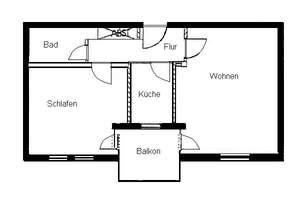 Ihr neues Zuhause mit Balkon in Erfurter Zentrumsnähe – 99086 Johannesvorstadt, Erfurt – Vorschaubild 13