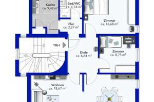 Investment oder Eigennutzung – energetisch saniertes Mehrfamilienhaus in Villenlage Blankenese!  – Die vollständige Adresse der Immobilie erhältst du vom Anbieter., 22587 Blankenese, Hamburg – Vorschaubild 28