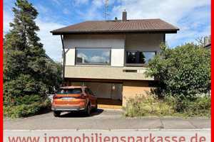 Solides massives Einfamilienhaus mit Garten und Garage  – Enzkreis – Vorschaubild 1